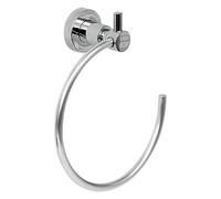 tesa Toallero Loxx 40280-00000-00 – metal cromado, autoadhesivo 210×185×76 mm