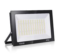 loyal Foco Proyector LED 150W Focos LED Exterior 15000LM Blanco Cálido 3000K,Proyector IP65 Impermeable Focos para Gardín,Casa,Garaje,Patio,Terraza
