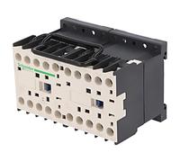 LP2K0601BD Contactor: 3 polos, combinado NO x3 tirador auxiliar: NC 24VDC 6A ...