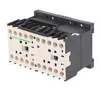 LP2K0610BD Contactor: 3 polos, combinado NO x3 tirador auxiliar: NO 24VDC 6A ...