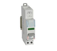 Legrand 412920 CX3 TASTER 20A 1S LED GN Color blanco interruptor de luz