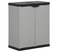 LPERTGFHU Caja para cubos de basura, sistema de separación de residuos y | Hecho de polipropileno resistente, incluye 3 bolsas de reciclaje