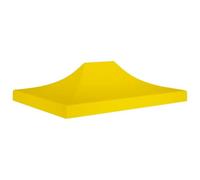 LPERTGFHU Techo de repuesto para cenador plegable, 4,3 x 2,9 m, impermeable | Hecho de tela Oxford duradera, resistente a los rayos UV, montaje rápido