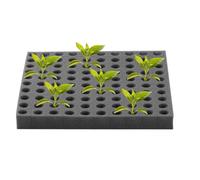 Lpoppcx Esponjas Hidropónicas - Esponjas de Cultivo Para Hidroponía - Herramienta de Plantación con Germinación y Estimulador de Raíces para Jardinería Balcón Urbano Interior Exterior Uso Educativo