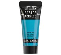 LQX ACRILICO BASICS 22ML AZUL BRILLANTE