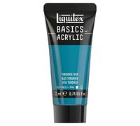 LQX ACRILICO BASICS 22ML AZUL TURQUESA