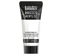 LQX ACRILICO BASICS 22ML BLANCO DE MEZCLA TRANSPARENTE