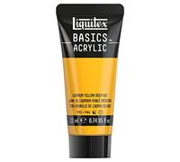 LQX ACRILICO BASICS 22ML TONO AMARILLO DE CADMIO OSCURO