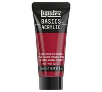 LQX ACRILICO BASICS 22ML TONO CARMESÍ ALIZARINA PERMANENTE