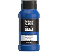 LQX ACRILICO BASICS FLUIDO 118ML AZUL FTALO