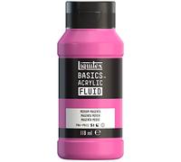 LQX ACRILICO BASICS FLUIDO 118ML MAGENTA MEDIO