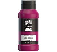 LQX ACRILICO BASICS FLUIDO 118ML MAGENTA QUINACRIDONA
