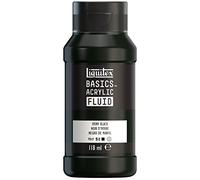 LQX ACRILICO BASICS FLUIDO 118ML NEGRO DE MARFIL