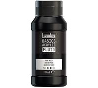 LQX ACRILICO BASICS FLUIDO 118ML NEGRO DE MARTE