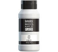 LQX ACRILICO BASICS FLUIDO 118ML PLATA