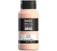 LQX ACRILICO BASICS FLUIDO 118ML ROSA CLARO