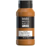 LQX ACRILICO BASICS FLUIDO 118ML TIERRA DE SIENA NATURAL