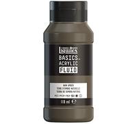 LQX ACRILICO BASICS FLUIDO 118ML TIERRA DE SOMBRA NATURAL
