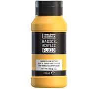 LQX ACRILICO BASICS FLUIDO 118ML TONO AMARILLO DE CADMIO OSCURO