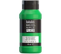 LQX ACRILICO BASICS FLUIDO 118ML VERDE CLARO PERMANENTE