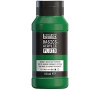LQX ACRILICO BASICS FLUIDO 118ML VERDE DE HOOKER PERMANENTE
