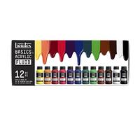 LQX ACRILICO BASICS FLUIDO SET 12x118ML