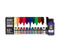 LQX ACRILICO BASICS FLUIDO SET 12x118ML