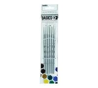 LQX ACRILICO Basics Set de 6 Pinceles Mango Corto