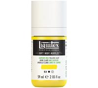 LQX ACRILICO SOFT BODY 59ML AMARILLO CLARO LIBRE DE CADMIO