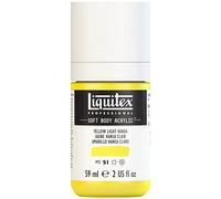 LQX ACRILICO SOFT BODY 59ML AMARILLO HANSA CLARO