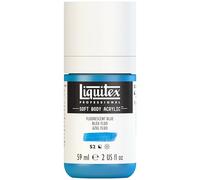 LQX ACRILICO SOFT BODY 59ML AZUL FLUORESCENTE