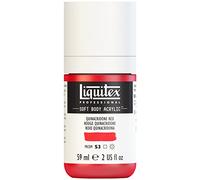 LQX ACRILICO SOFT BODY 59ML ROJO QUINACRIDONA