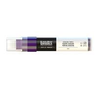 LQX Paint Marker Ancho PÚRPURA DIOXACINA