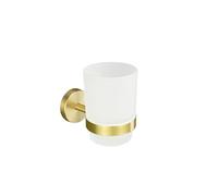 LQYXGS Kit de Accesorios de baño de Montaje en Pared con Kit de Hardware de Oro Cepillado