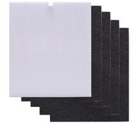 LRFDRESS C535 HEPA y prefiltro para Winix 115115 C535 5300 6300 5300-2 P300 PlasmaWave purificador de aire y Fellowes AeraMax 290 300 DX95 True H13 HEPA y 4 prefiltros de algodón de carbono