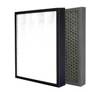LRFDRESS HRF-Q710E HRF-L710E Juego de filtros de repuesto compatibles con Honeywell HPA710WE purificador de aire número de pieza HRF-Q710E HRF-L710E, repuesto True H13 HEPA filtro + filtro de carbón