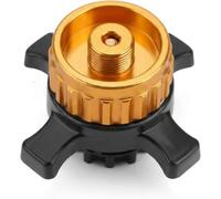 lrgnixs Adaptador de cartuchos de gas, adaptador compatible con Campingaz CV Easy Clic a EN417, conexión de gas para hornillos de camping y exteriores, 1 unidad