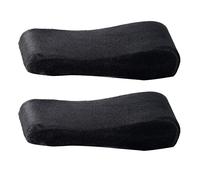 LRXFPIYF 2 Piezas Almohadillas para Reposabrazos de Sillas de Ruedas con Almohadilla Ortopédica de Espuma Y Funda Ajustable Adecuadas para Oficina Hogar Viaje
