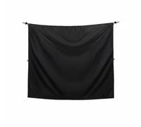 LRXFPIYF Cortina Parasol para Vehículo Cortina Panel Pantalla Visera de Privacidad Interior con Caída Suave y Puntos de Colgado Adecuada para en Coche Viajes, Negro, 183 168CM