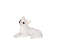 LRXFPIYF Figurita Perro Miniatura Resina Adorno, Color to 3, 5.2 8cm