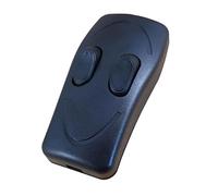 LRXFPIYF Interruptor de Botón Empotrable para Lámpara de Interruptor de Mesa Interruptor de Pie Encendido Apagado Dos Vías Material PP Adecuado P, Negro