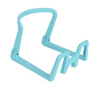 LRXFPIYF Soporte para Bebidas Plegable con Fácil Almacenamiento Dispensador Portátil de Agua para Garrafones Organizador, Azul Lago, Soporte [Sin Boquilla De Agua]