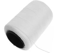 LRXIYODE Cuerda Versátil y Resistente de Algodón Absorbente de Tinta Albañil para Líneas de Albañilería Adecuado para Trazado en Obra y Mampostería Profesional