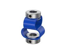 LS D23L32 8 Acoplamiento del eje del codificador de fuente Acoplador de doble bucle Aluminio flexible Impresora 3D Servomotor Junta universal(3mmX6mm)