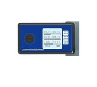 LS160 LS160A medidor Digital de película de Vidrio Tintado de Ventanilla de Coche probador de transmisión IR UV VLT con Pantalla LCD ± 2% de precisión Alta Sensibilidad(LS160A)