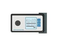 LS160 LS160A medidor Digital de película de Vidrio Tintado de Ventanilla de Coche probador de transmisión IR UV VLT con Pantalla LCD ± 2% de precisión Alta Sensibilidad(LS160)