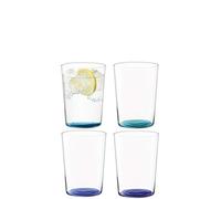 LSA Coro CZ53 - Vaso, tamaño grande, 560 ml, 4 unidades, surtido de colores azules