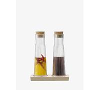 LSA International Juego de botellas, 200 ml