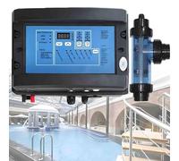 LSBHPPD Clorador Salino Electrolítico,Generador Cloro para Piscinas 50g/H