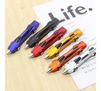 LSFCHYBY 6 bolígrafos para coche deportivo, bolígrafos divertidos para niños, bonito coche de carreras, regalos para niños (tinta azul) (6)
